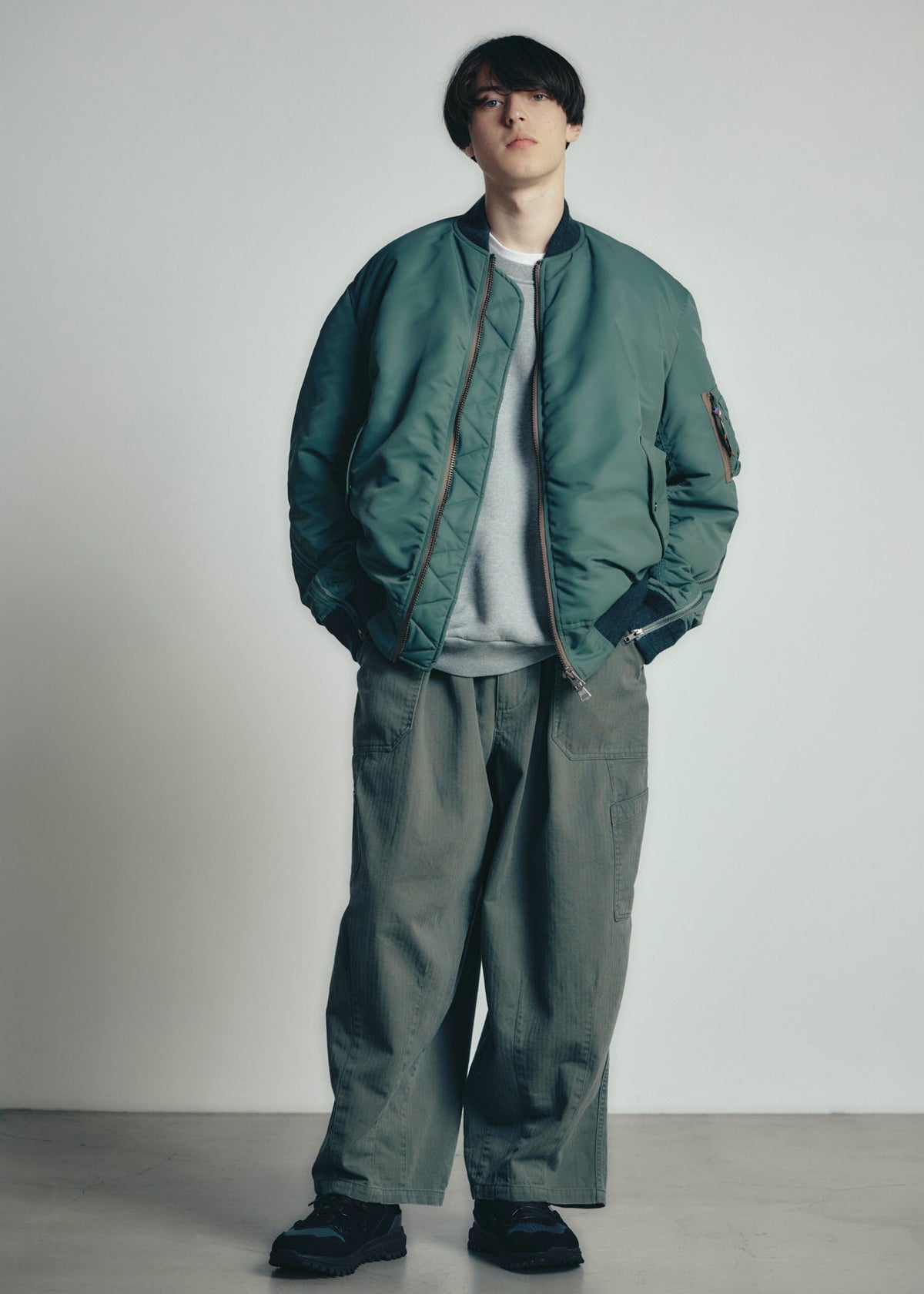 is-ness NU Balloon EZ Pants