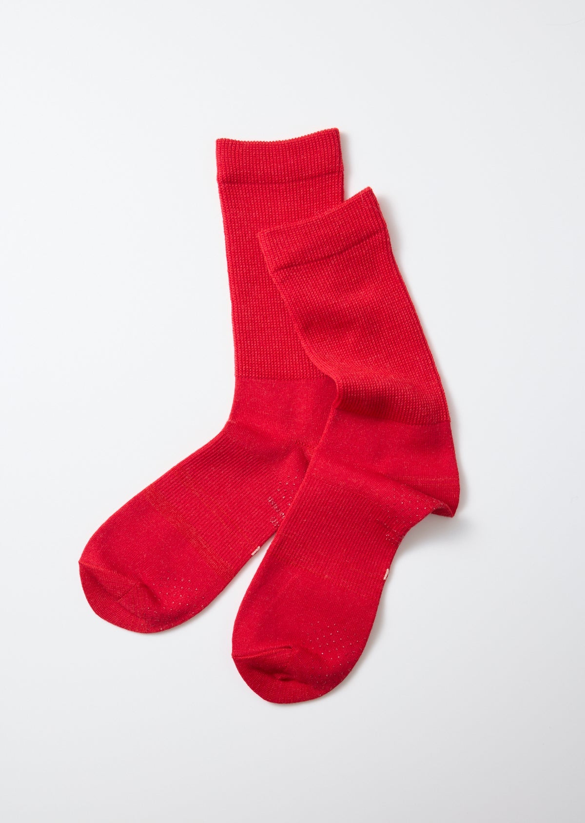 RoToTo MERINO RELAXED RIB CREW SOCKS