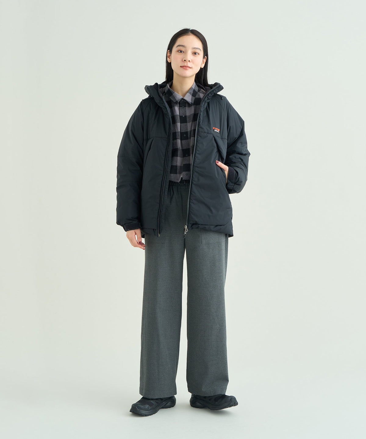 NANGA AURORA TEX DOWN JACKET IBUKI WOMEN