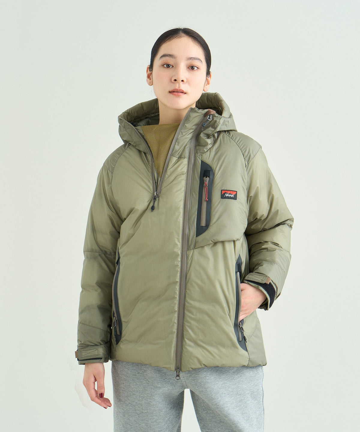 NANGA AURORA TEX LIGHT DOWN JACKET MIKAMI WOMEN