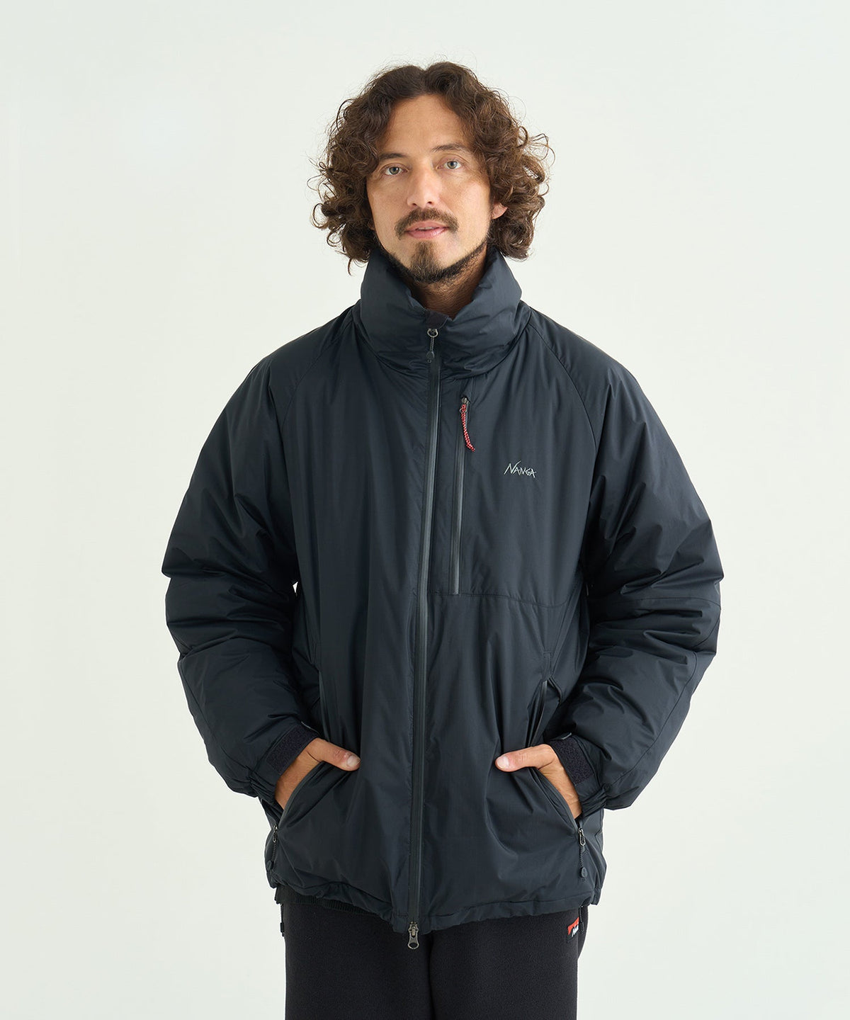 NANGA AURORA TEX STAND COLLAR DOWN JACKET