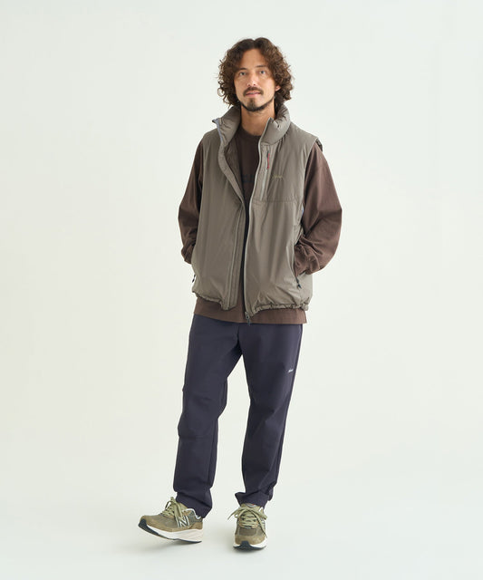 NANGA AURORA TEX STAND COLLAR DOWN VEST