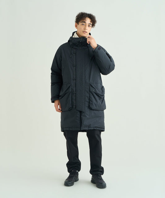 NANGA AURORA TEX DOWN FIELD HALF COAT