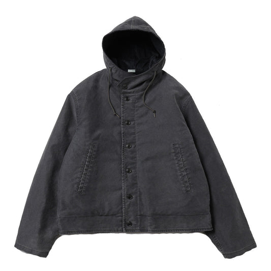 A.PRESSE Vintage WW2 US NAVY Blue Deck Jacket