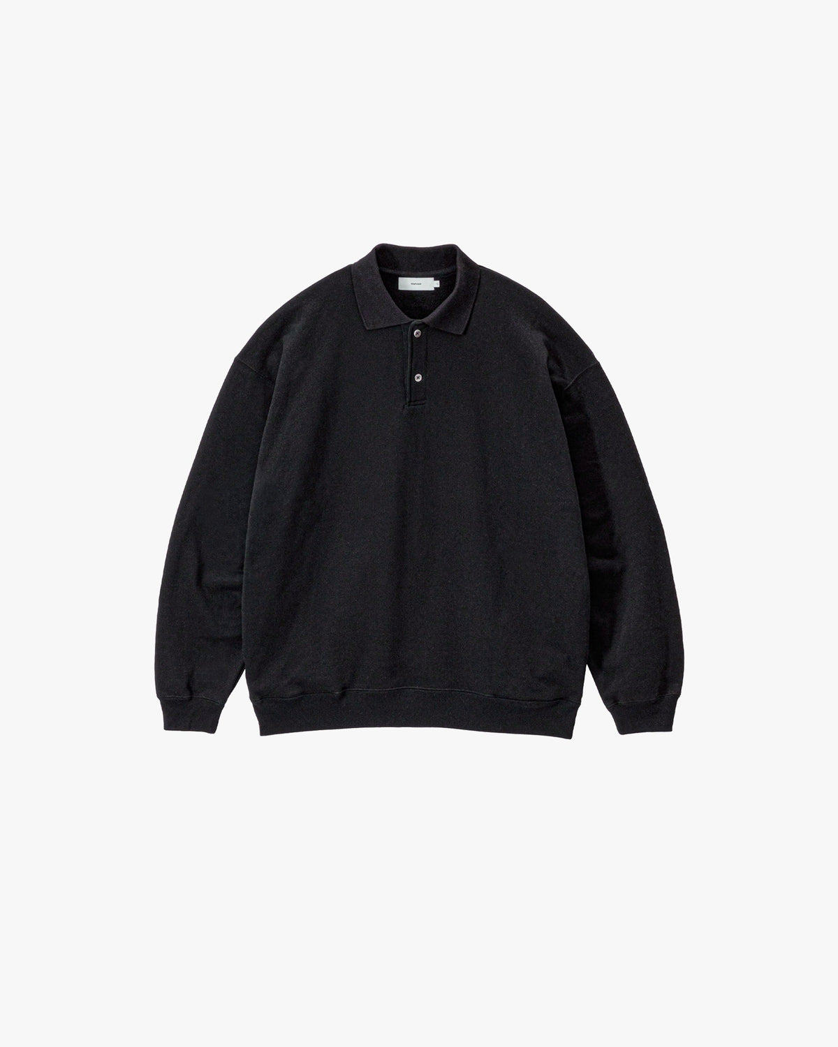 Graphpaper AZUMA Terry Pullover Polo Sweat