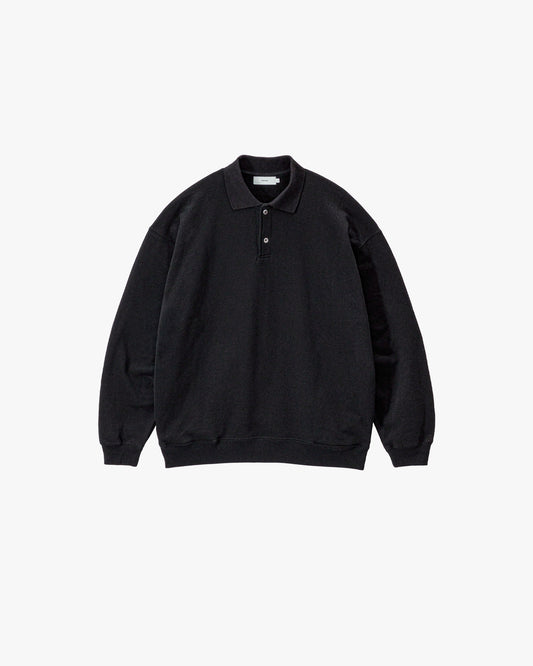 Graphpaper AZUMA Terry Pullover Polo Sweat
