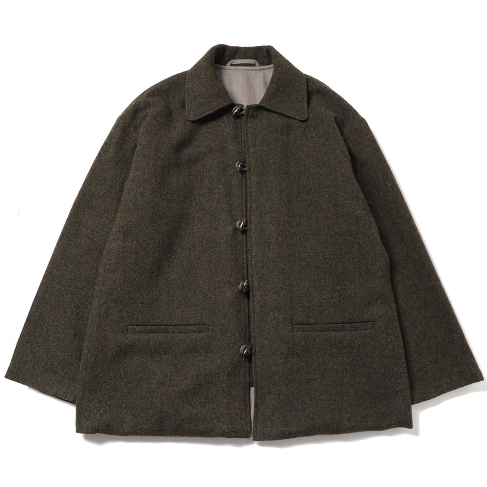 HERILL Herringbone Duffle Jacket
