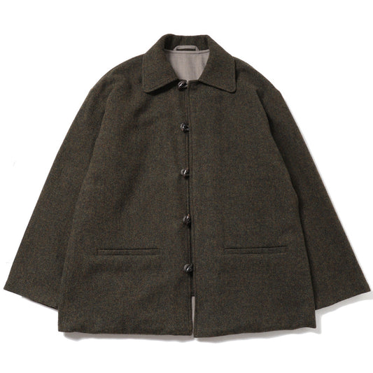 HERILL Herringbone Duffle Jacket