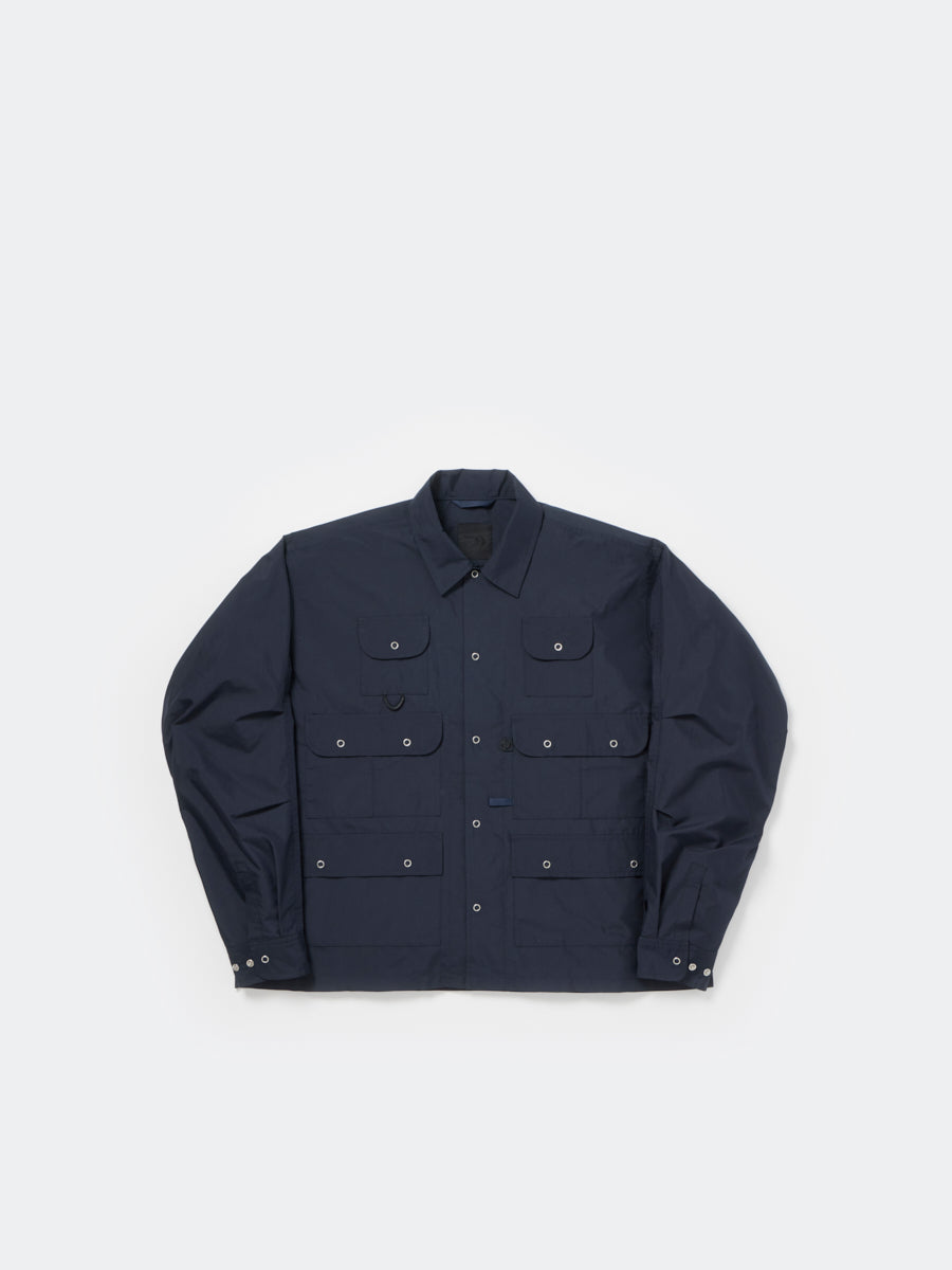 DAIWA PIER39 TECH MULTI FISHING POCKET SHIRT L/S SOLID