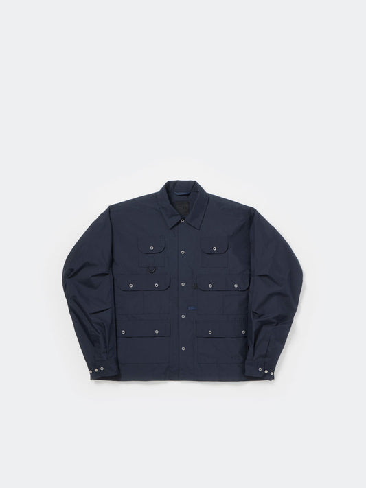DAIWA PIER39 TECH MULTI FISHING POCKET SHIRT L/S SOLID