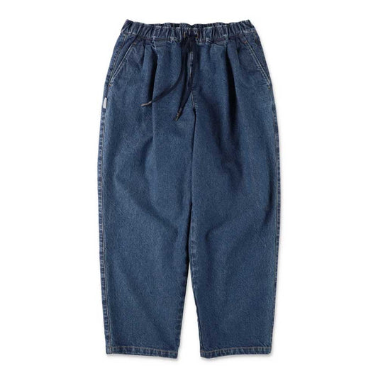 S.F.C (STRIPES FOR CREATIVE) TWO TUCK WIDE PANTS (DENIM)