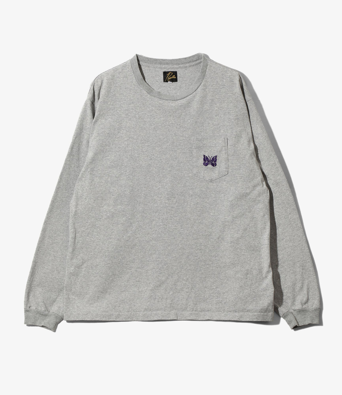 Needles L/S Pocket Tee - Cotton Jersey