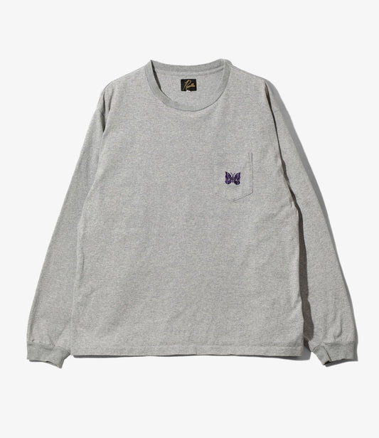 Needles L/S Pocket Tee - Cotton Jersey