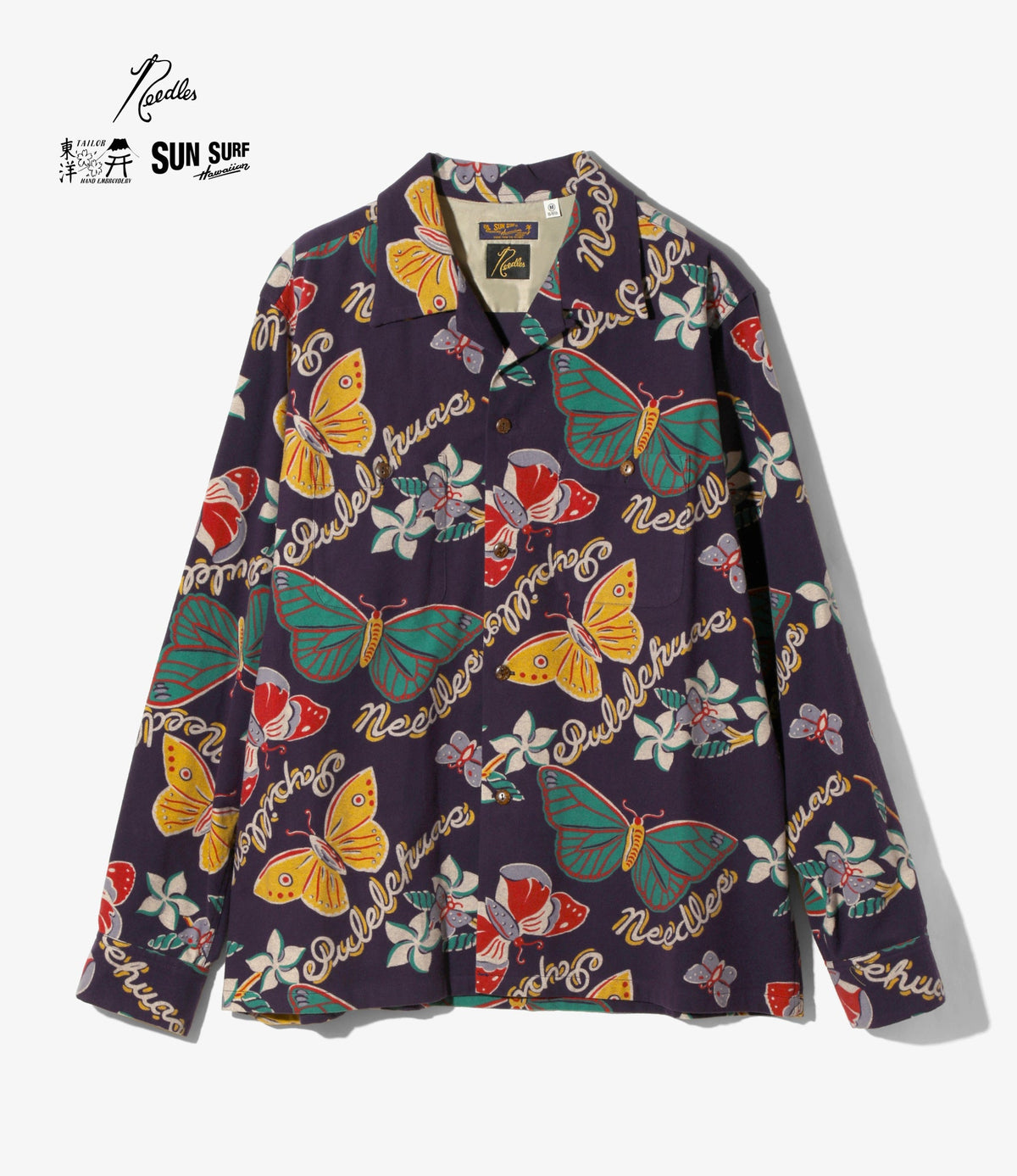 NEEDLES x SUN SURF Hawaiian Shirt