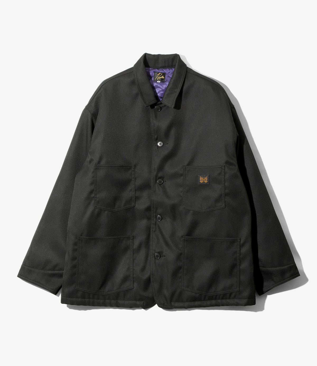 Needles Railroad Coat - Melange Double Cloth