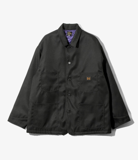 Needles Railroad Coat - Melange Double Cloth