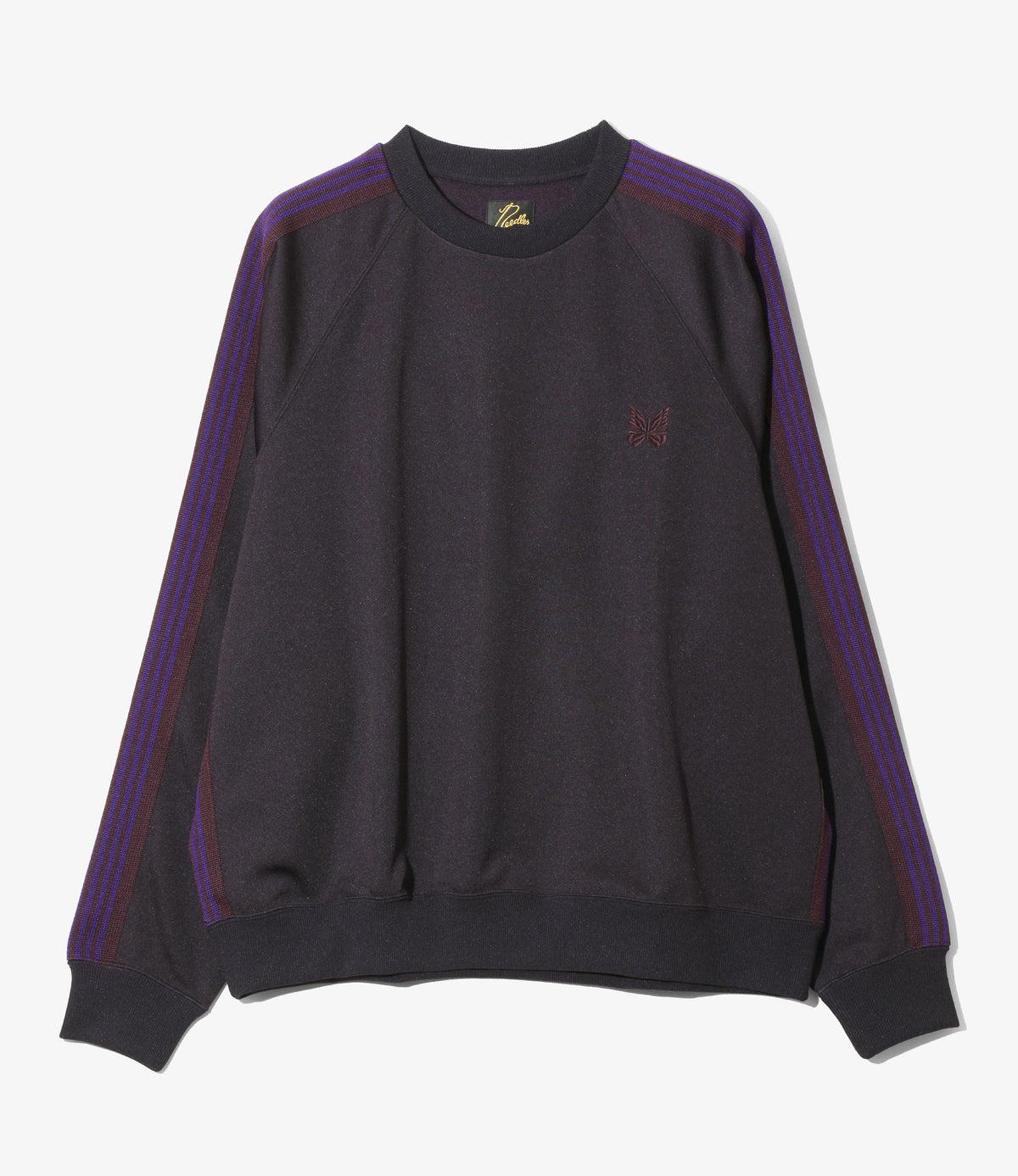 Needles Track Crew Neck Shirt - Poly Smooth