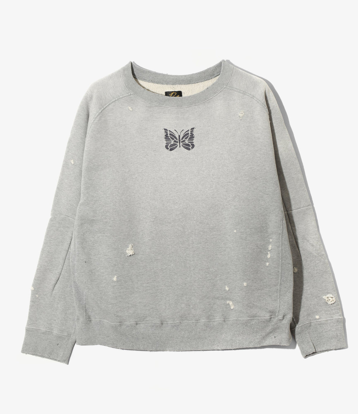 Needles Deconstructed Sweat Shirt
