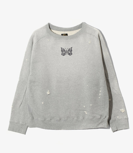 Needles Deconstructed Sweat Shirt
