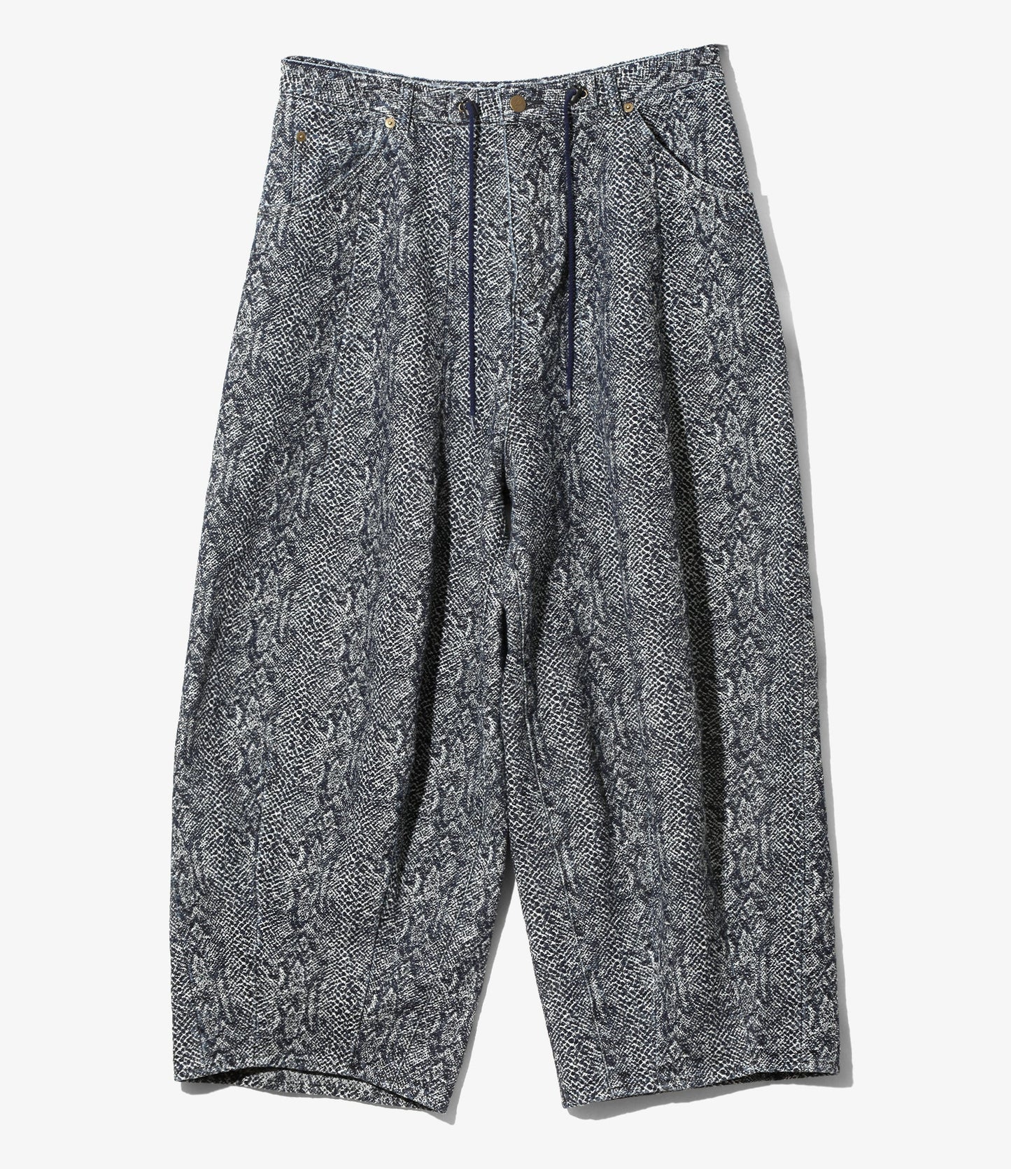Needles H.D. Pant - Jean / 13oz Python Jacquard