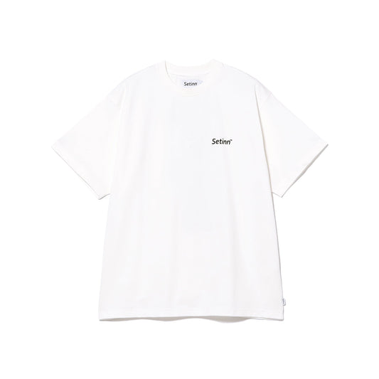 Setinn Vertical Logo Tee
