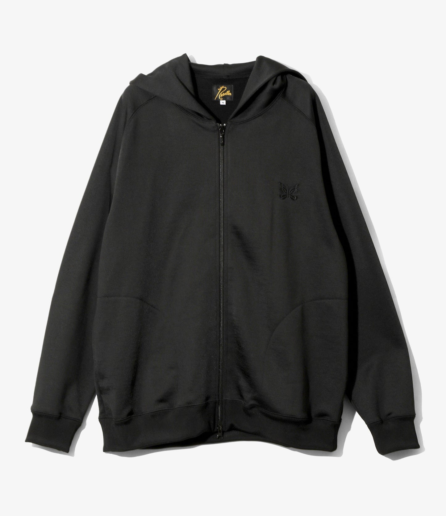 Needles Zipped Hoody - Bright Jersey