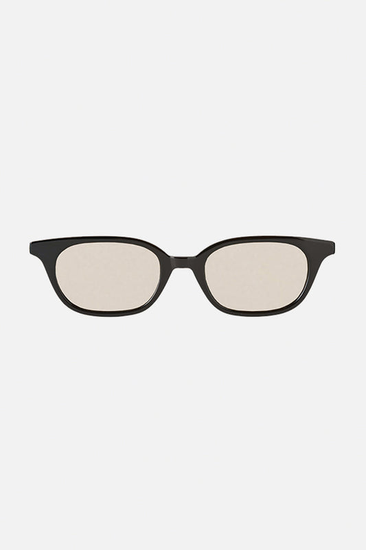 A.D.S.R. SUNGLASSES CALIBRE Shiny Black Lt.Brown