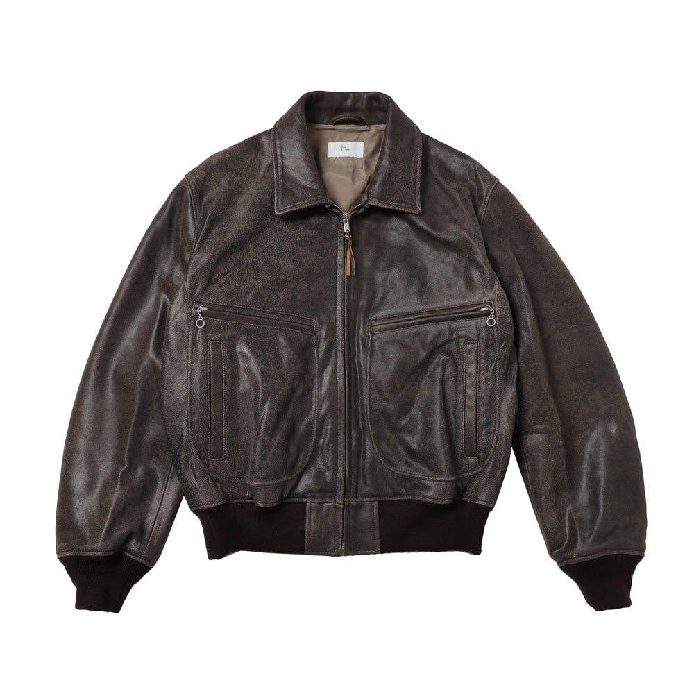 HERILL Sheep Leather Sports Jacket
