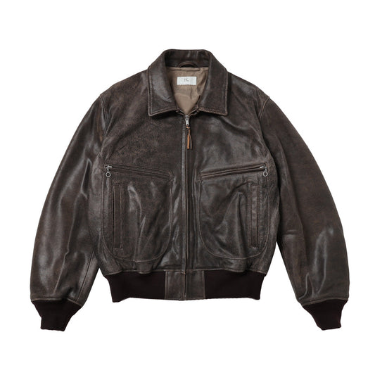 HERILL Sheep Leather Sports Jacket