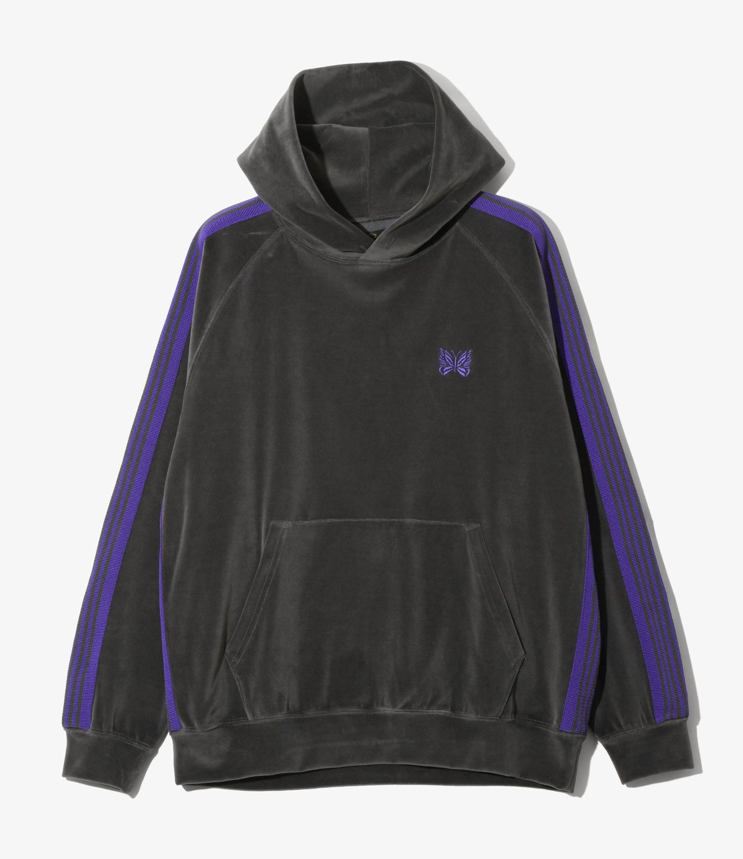 Needles Track Hoody - C/PE Velour