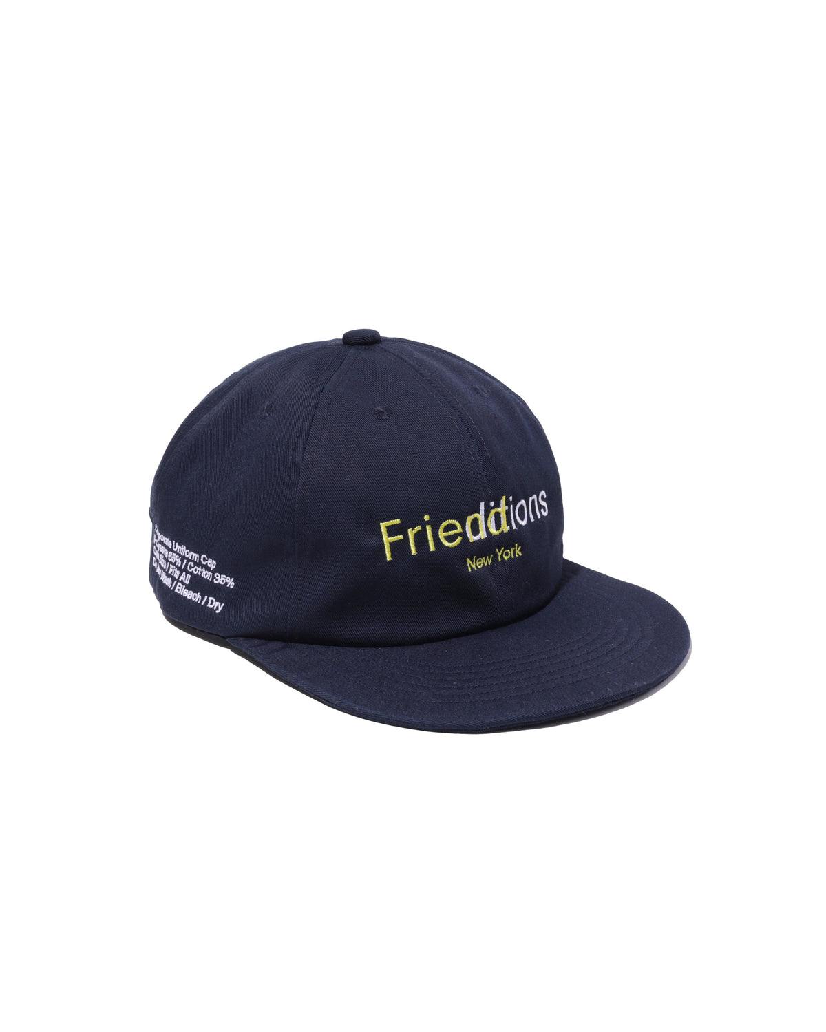 FRIEND EDITIONS × FreshService CORPORATE UNIFORM CAP ”FE NY”