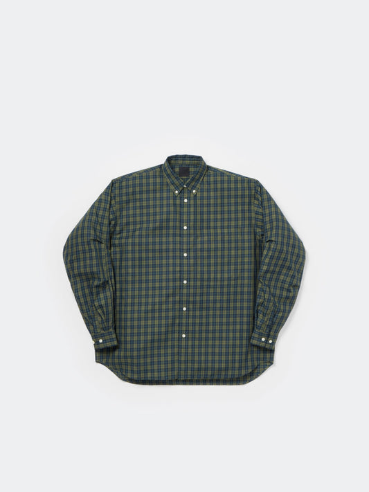 DAIWA PIER39 TECH BUTTON DOWN SHIRT L/S PLAIDS