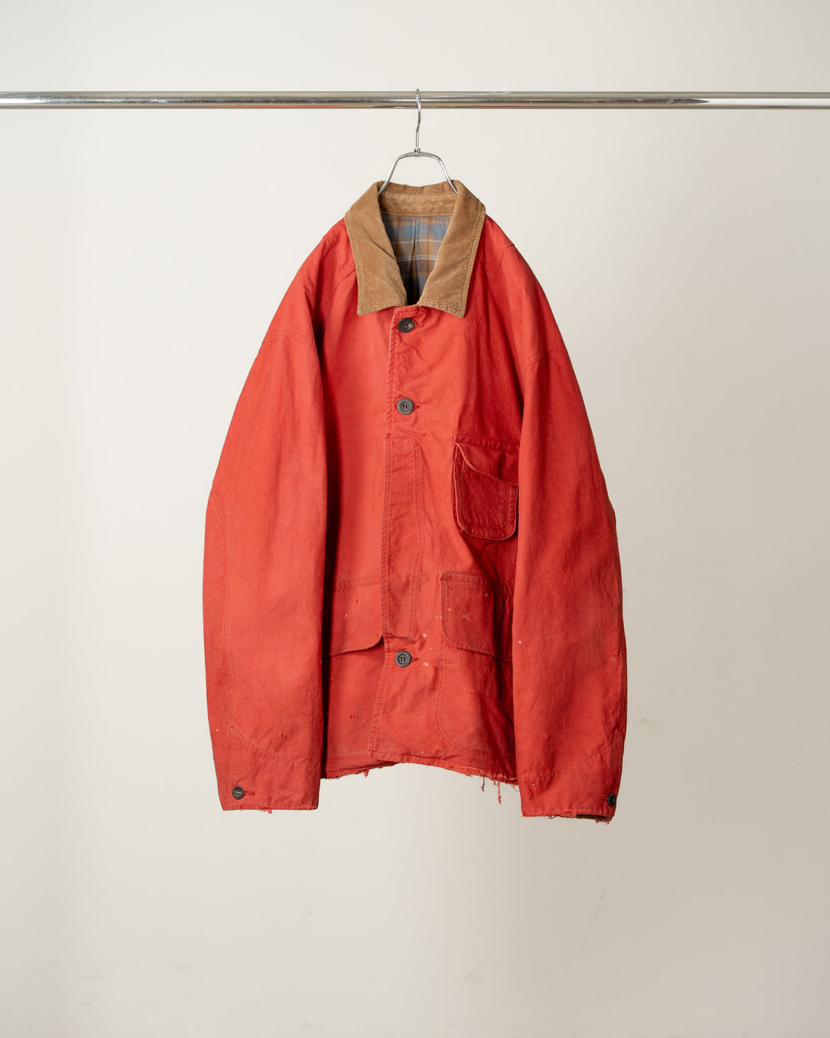 ANCELLM REVERSIBLE WORK JACKET