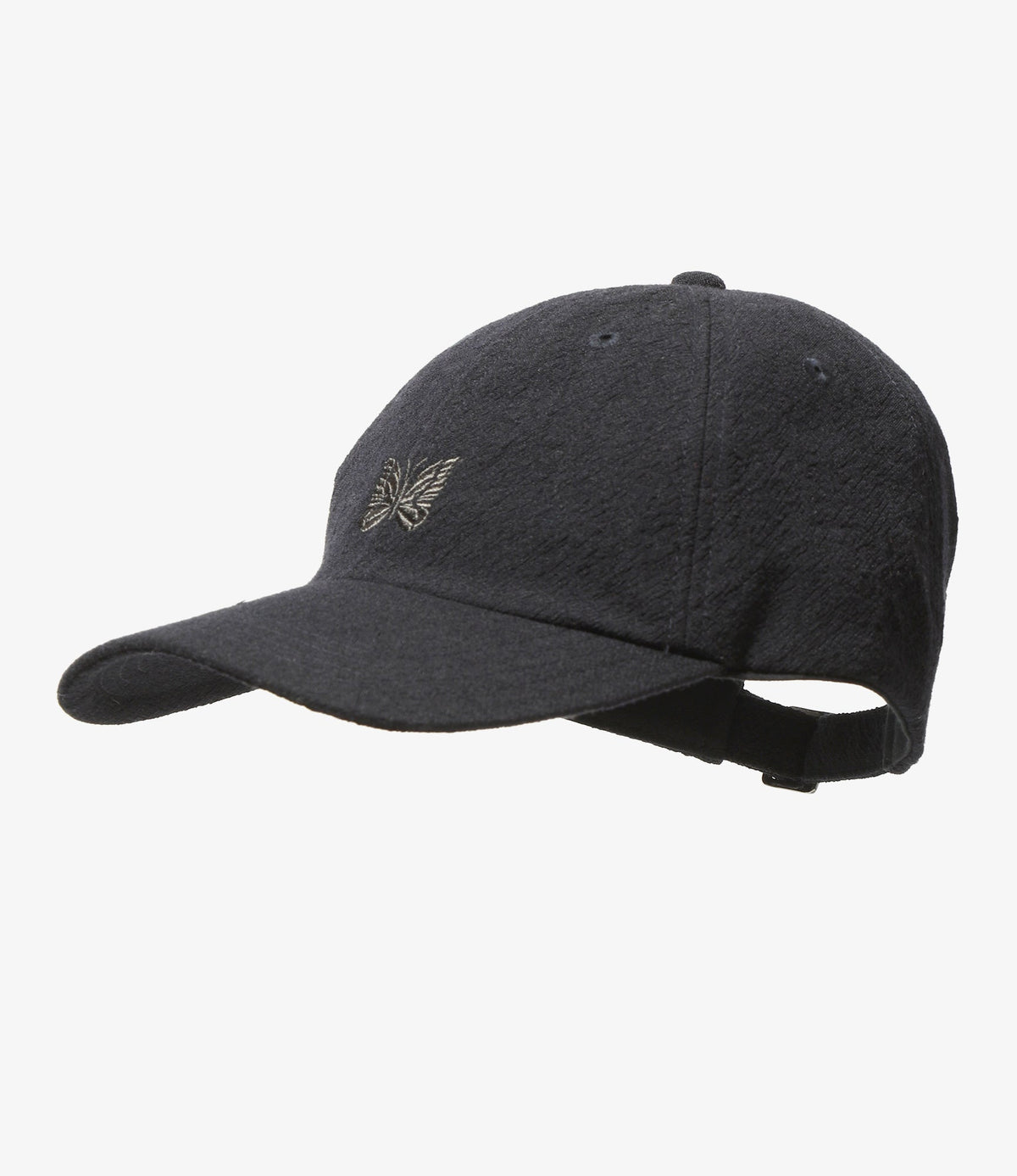 Needles Baseball Cap - Wool Diagonal Jacq.