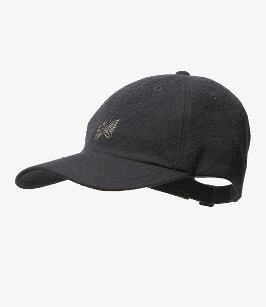 Needles Baseball Cap - Wool Diagonal Jacq.