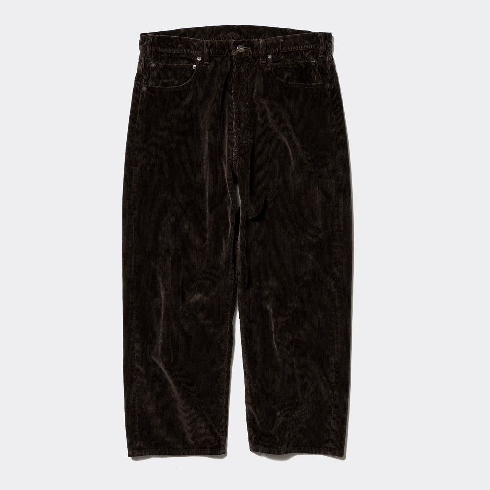 Unlikely Time Travel Jean Wide Corduroy