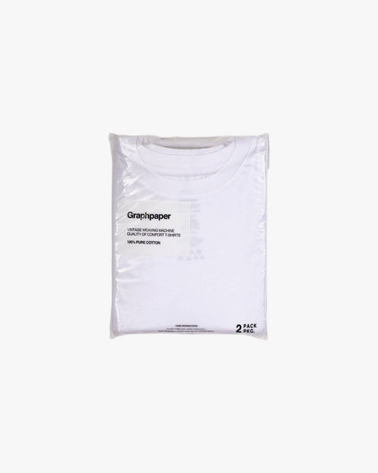 Graphpaper 2-Pack Crew Neck Tee
