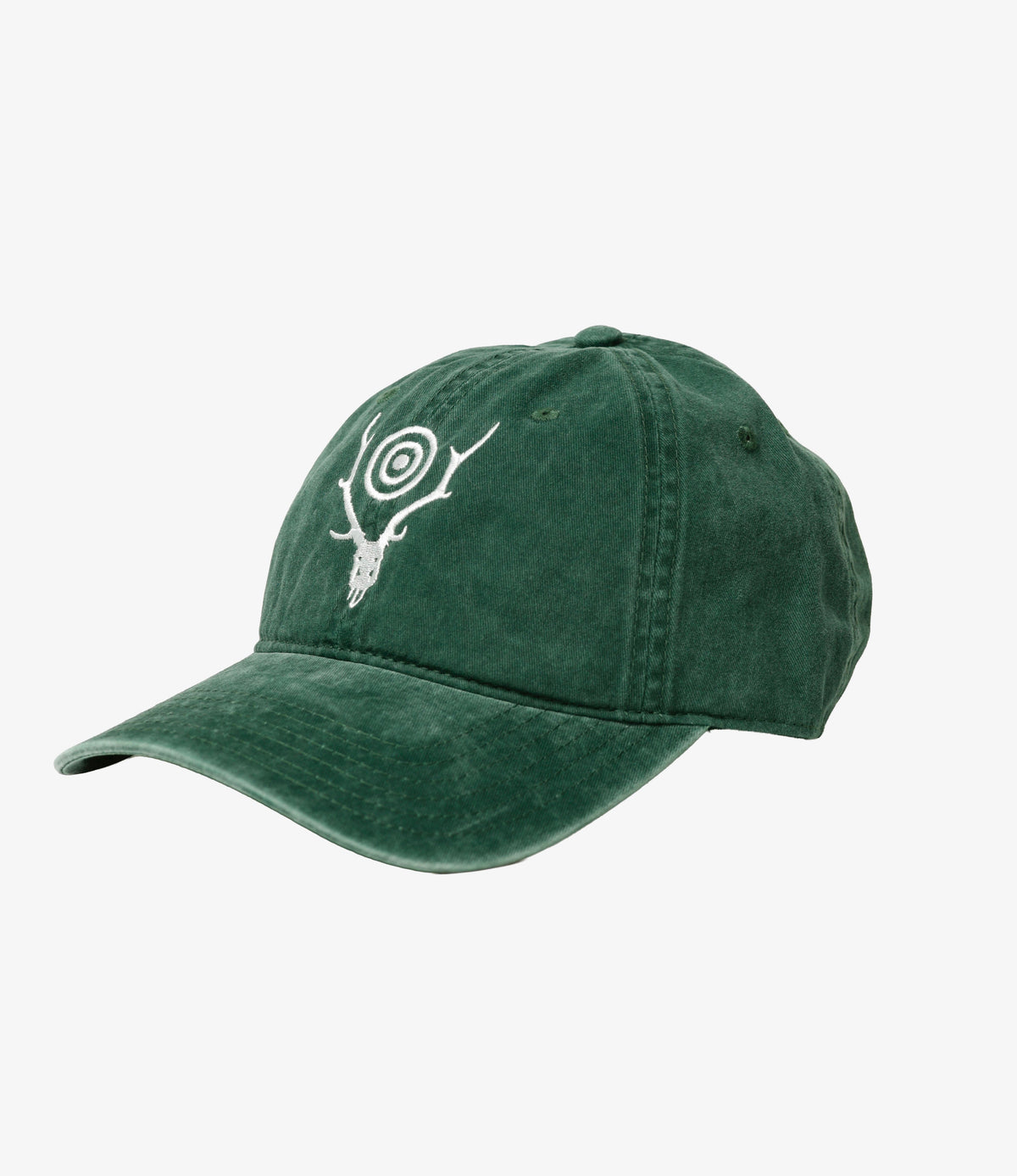 South2 West8 Strap Back Cap - S&T Emb.