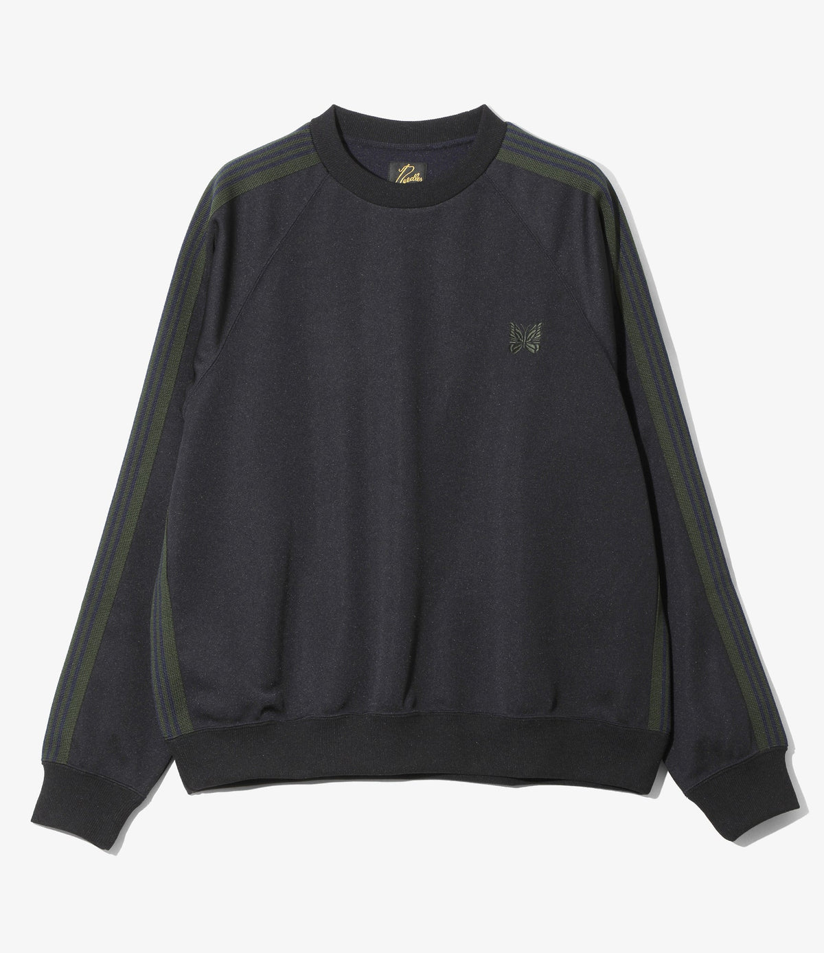 Needles Track Crew Neck Shirt - Poly Smooth