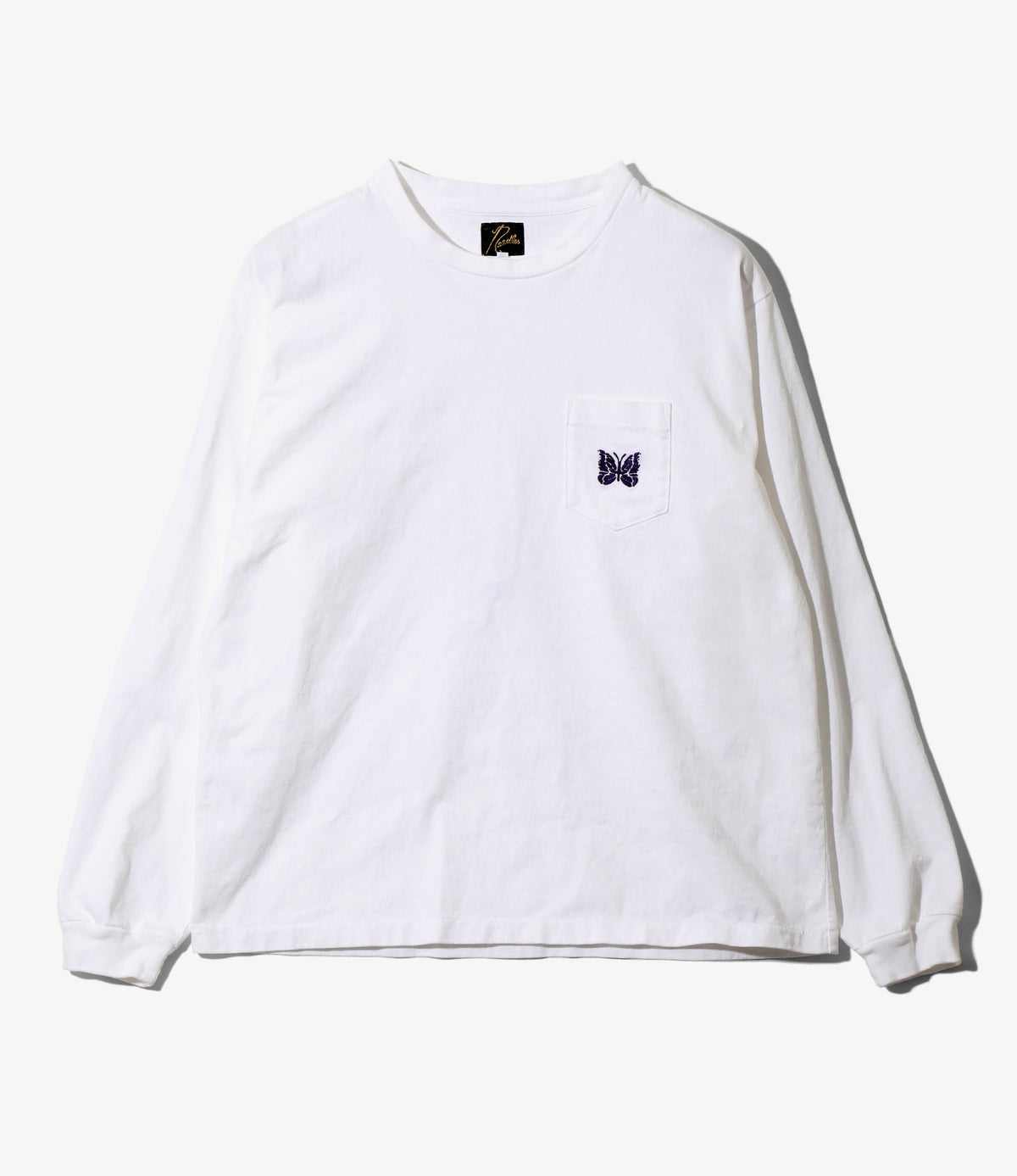 Needles L/S Pocket Tee - Cotton Jersey