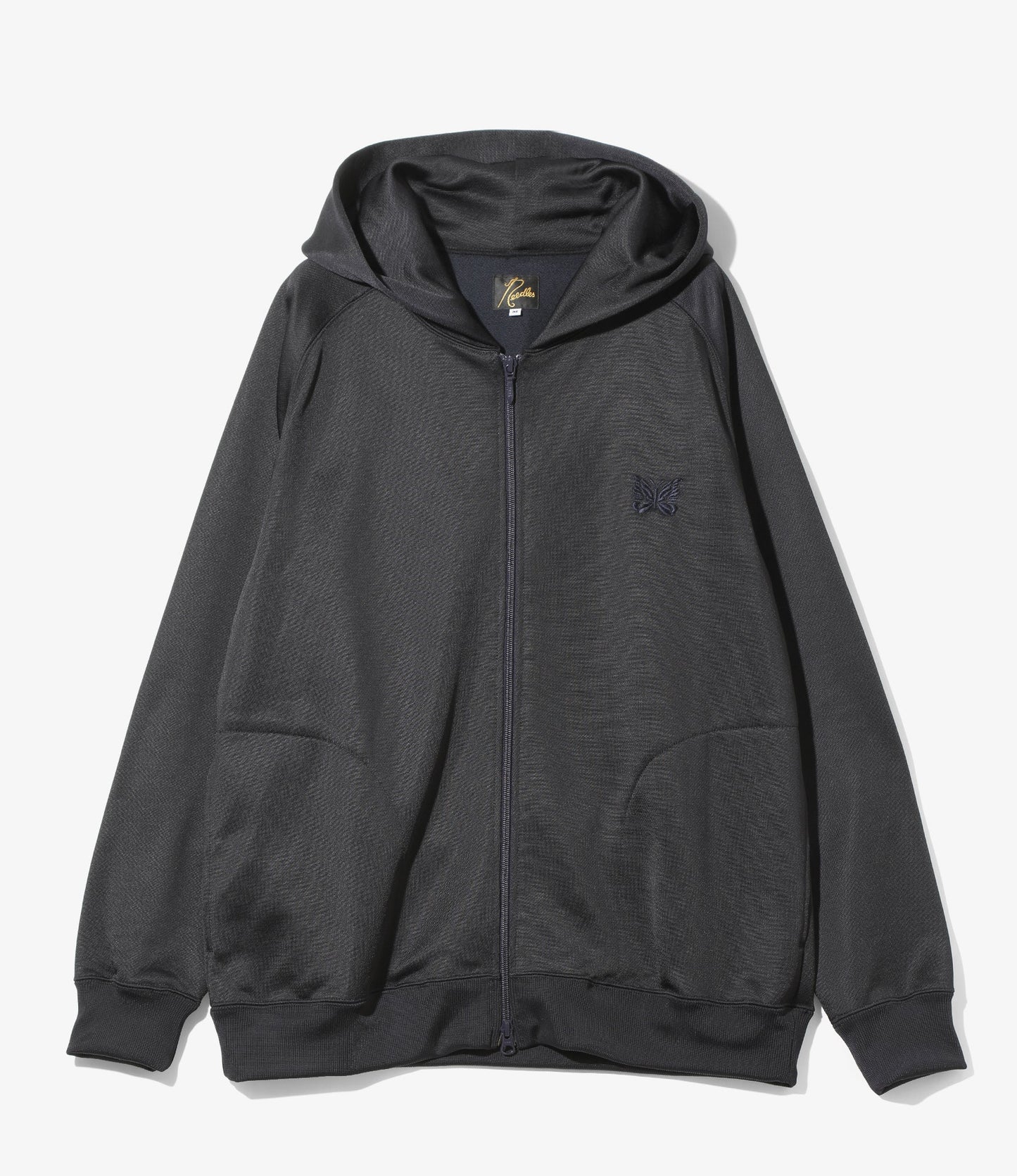 Needles Zipped Hoody - Bright Jersey