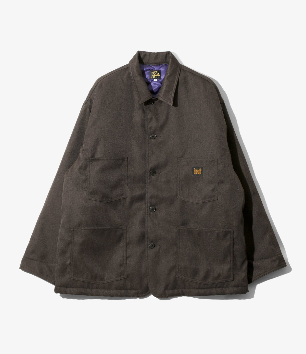 Needles Railroad Coat - Melange Double Cloth