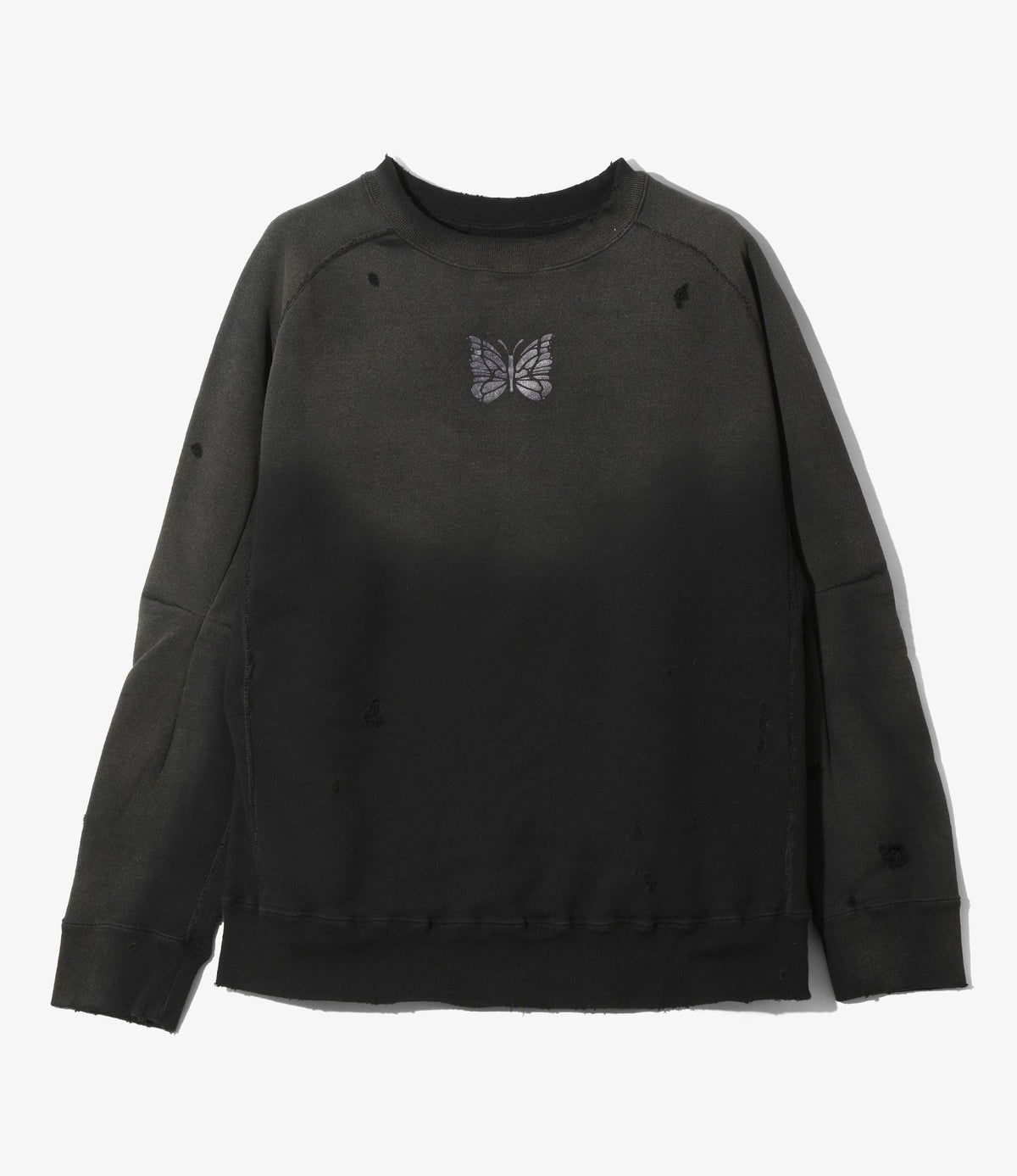 Needles Deconstructed Sweat Shirt