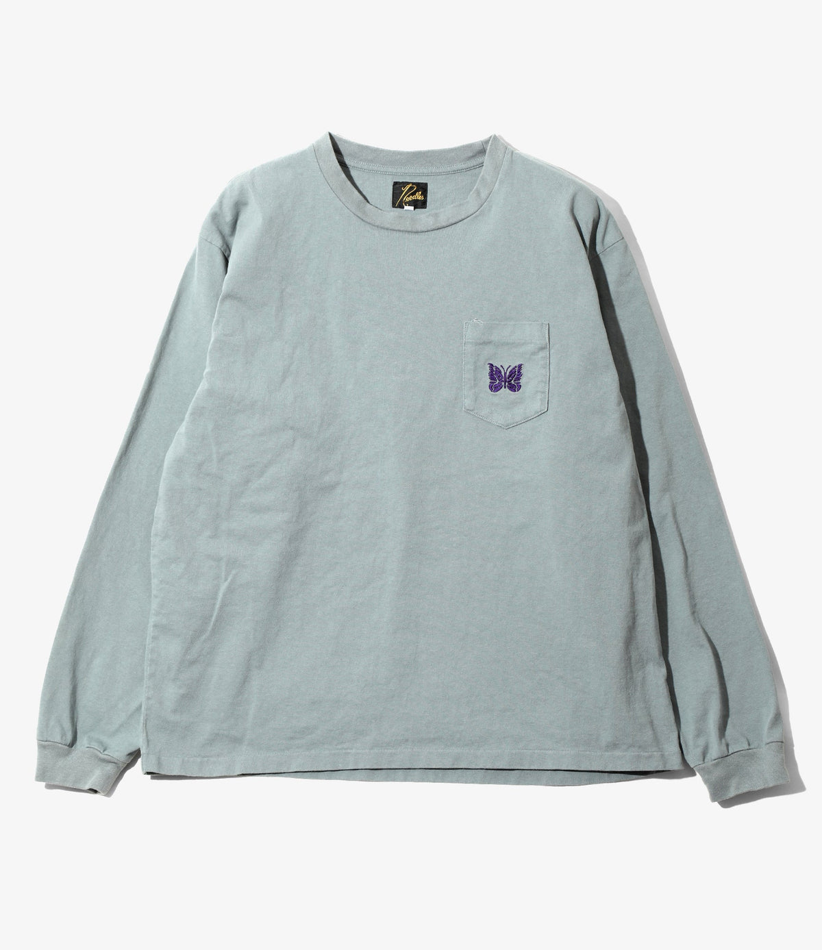 Needles L/S Pocket Tee - Cotton Jersey