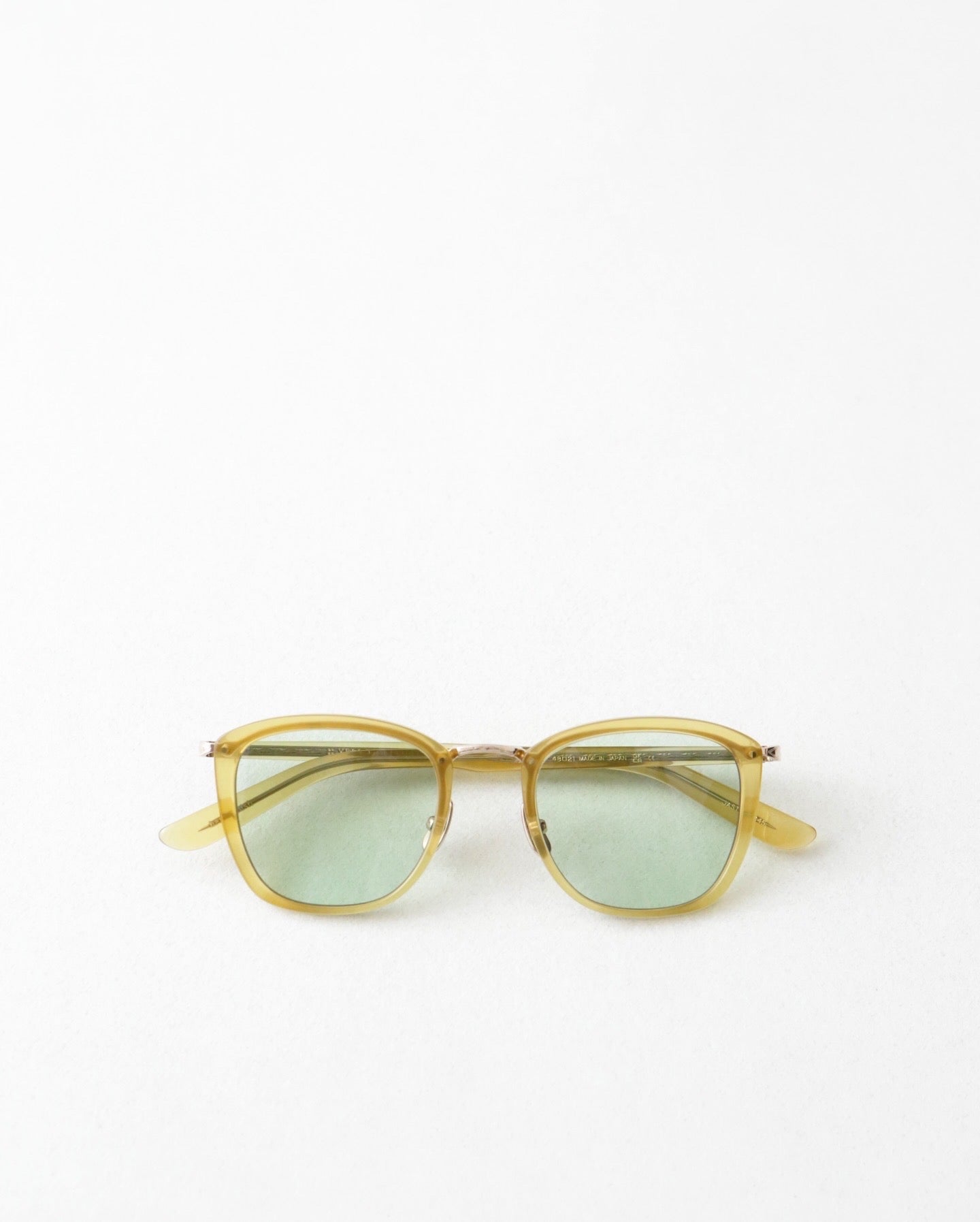 YELLOWS PLUS SUNGLASS JASTIN - Vintage Clear