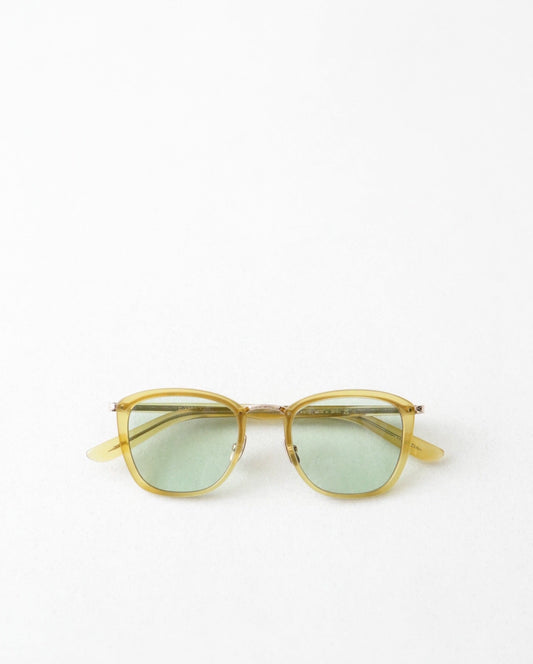 YELLOWS PLUS SUNGLASS JASTIN - Vintage Clear