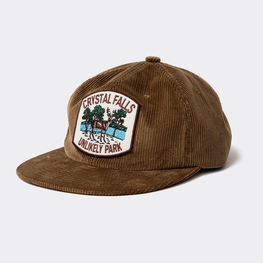 Unlikely Souvenir Cap"UNLIKELY PARK"