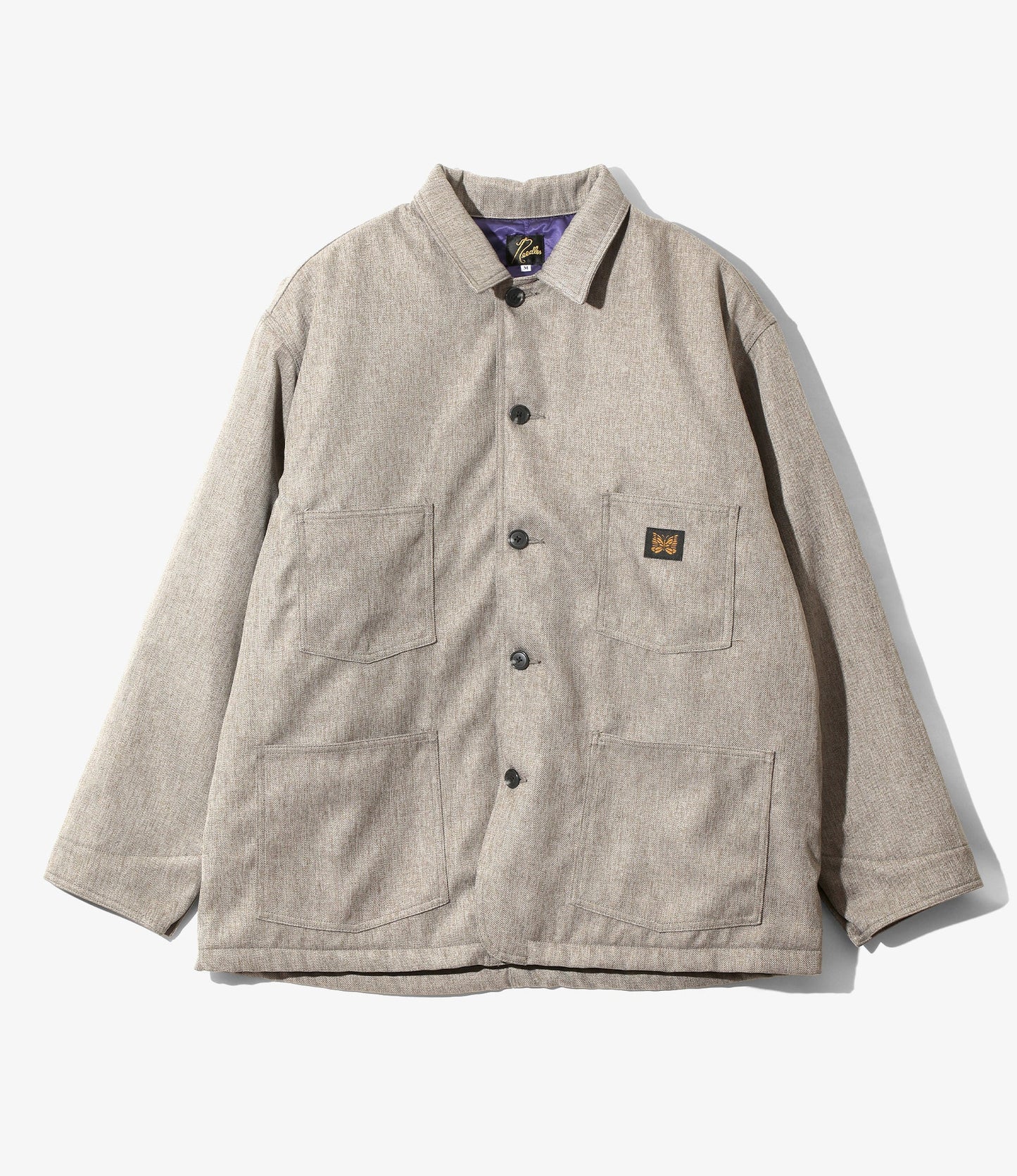 Needles Railroad Coat - Melange Double Cloth