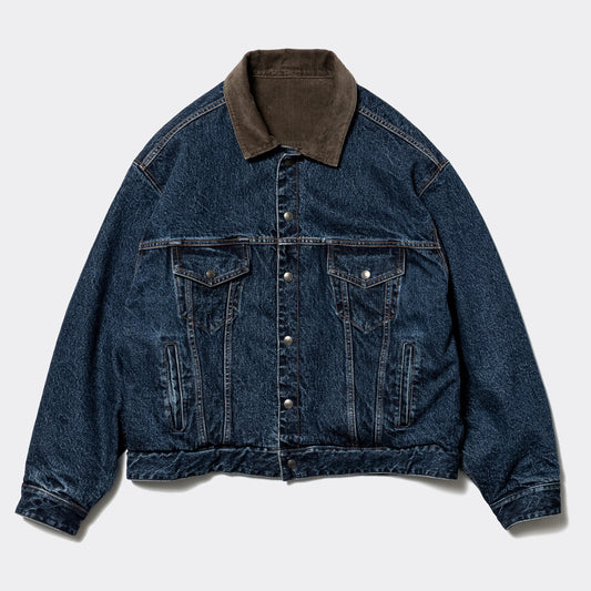 Unlikely Reversible Trucker Jacket