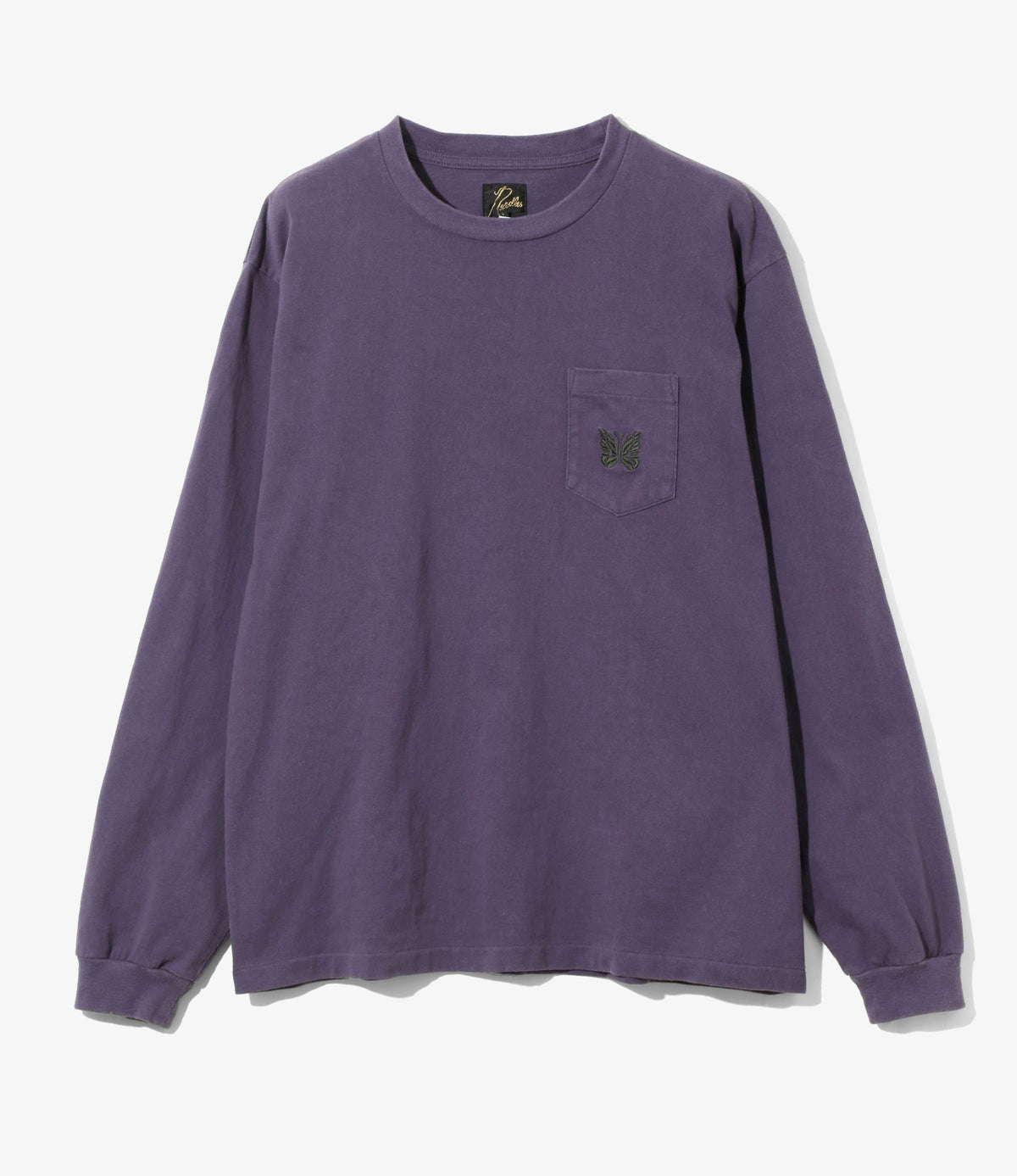 Needles L/S Pocket Tee - Cotton Jersey
